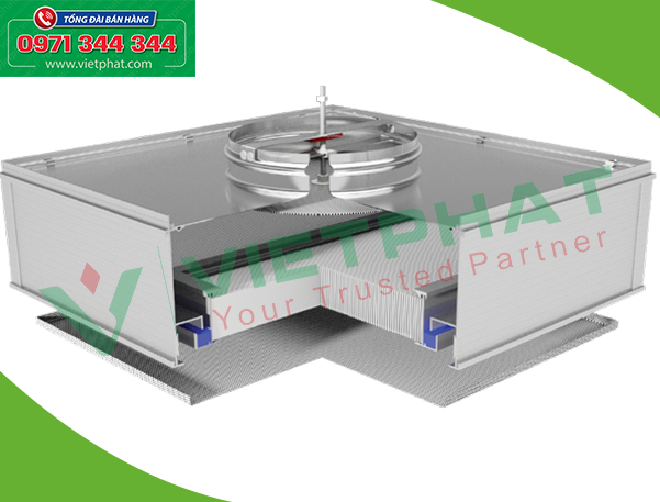 Quạt lọc HEPA – FFU