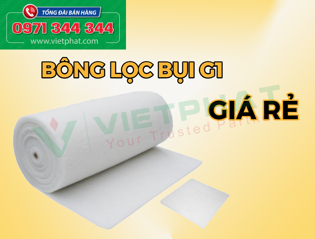 Bông lọc bụi G1 giá rẻ