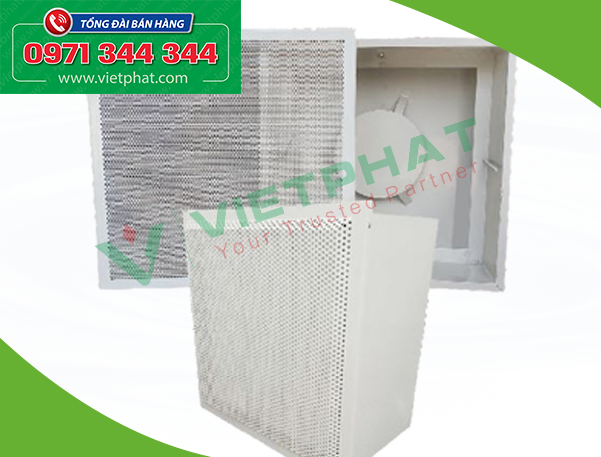 Hộp lọc khí phòng sạch HEPA Box