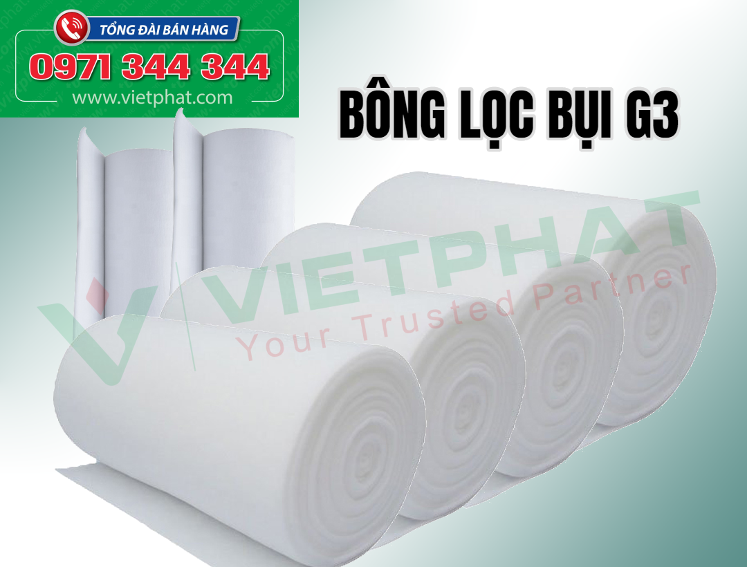 Bông lọc bụi G3 giá rẻ