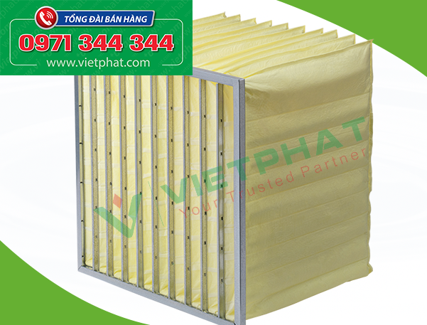 Túi lọc bụi, túi lọc khí cho hệ thống AHU