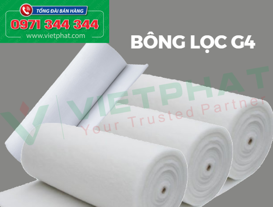 Bông lọc G4