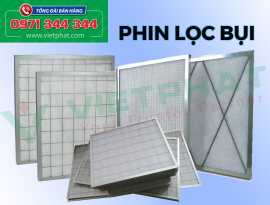 Phin lọc bụi