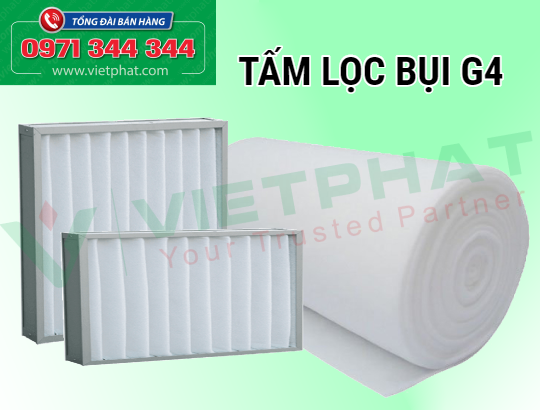 Tấm lọc bụi G4