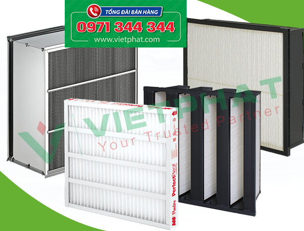 Màng lọc không khí HEPA – ULPA hiệu suất cao