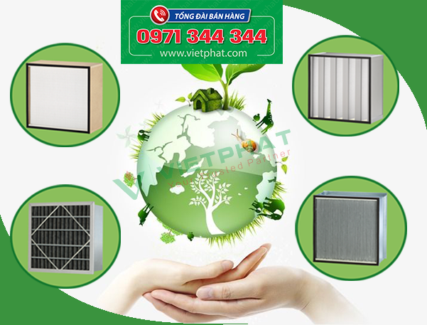 Thiết bị lọc bụi công nghiệp giá tốt TP. HCM