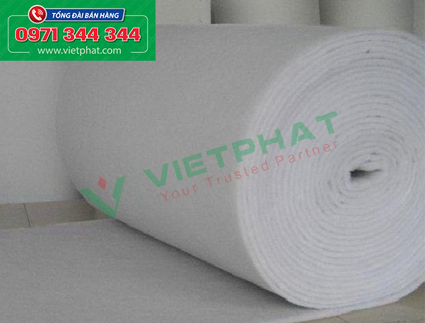 Vải lọc bụi mịn dùng trong công nghiệp