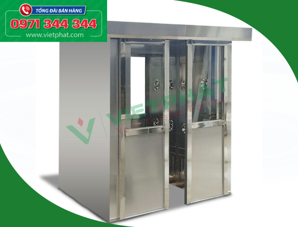 Air shower – Buồng thổi khí phòng sạch