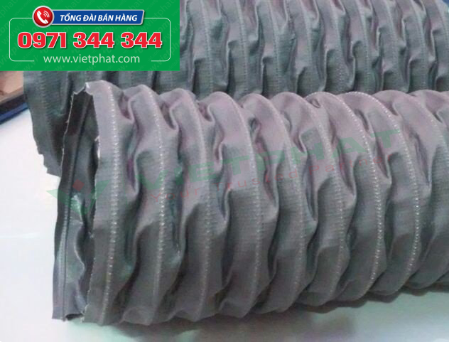 Ống gió mềm vải Fiberglass
