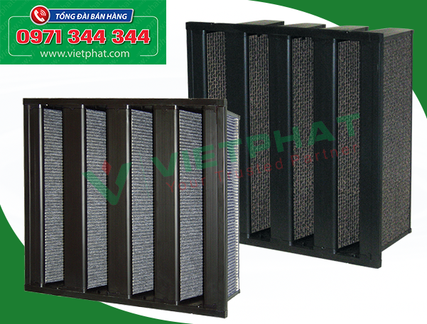 Lọc than carbon lọc khử mùi