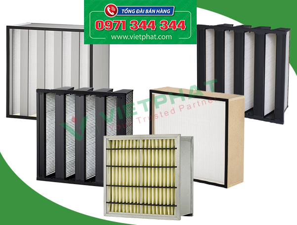 Lọc HEPA H13 thiết bị giúp lọc bụi và cải thiện môi trường