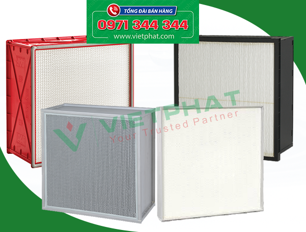 Bộ lọc EPA, HEPA và ULPA