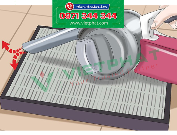 Cách vệ sinh bộ lọc HEPA và thời gian thay mới lọc HEPA