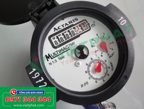 Hướng dẫn xem đồng hồ nước 4 đến 8 số đơn giản