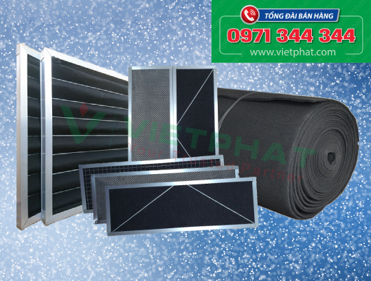 Phin lọc carbon khử mùi