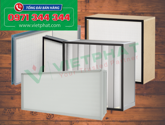 Lọc ULPA (Loại có miếng chia gió)