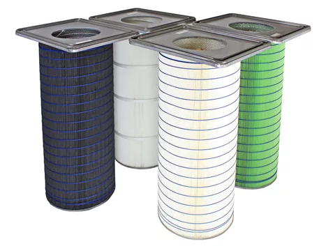 HemiPleat® Extreme Media Cartridge Filters