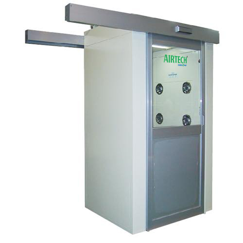 Buồng thổi khí Air shower cửa trượt 1 bên loại 1 cánh