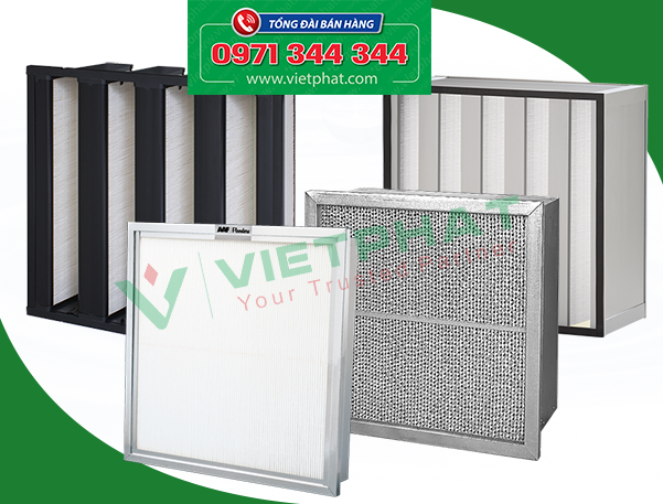 Lọc AAF thiết bị lọc khí, lọc mùi, lọc bụi