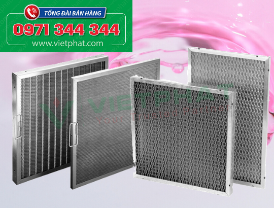 Tấm lọc dầu khung nhôm