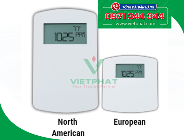 Cảm biến khí CO, CO2