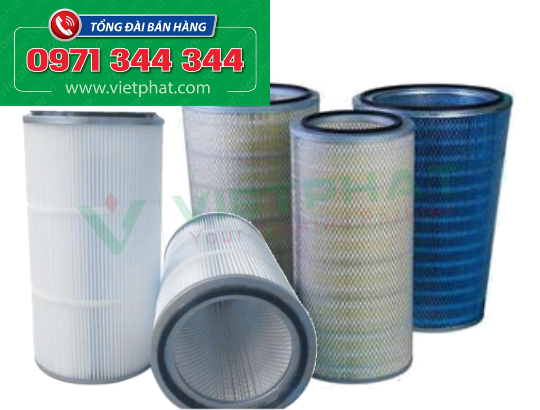Lọc Cartridge bụi bẩn