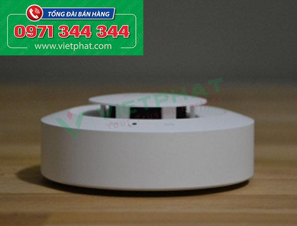 Cảm biến khói gắn ống gió