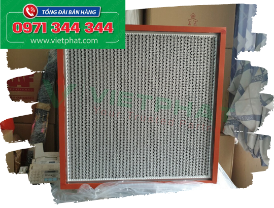 Lọc HEPA chịu nhiệt Astrocel I HT