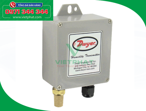 Cảm biến nhiệt độ và độ ẩm công nghiệp