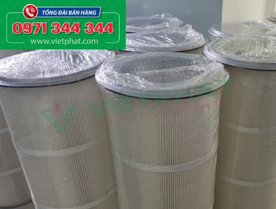 Lọc Cartridge phủ PTFE