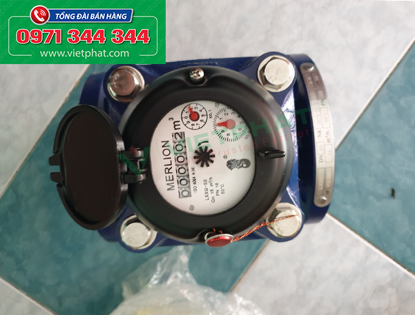 Đồng hồ nước Merlion DN20