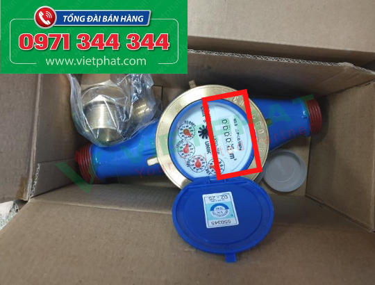 Hướng dẫn đọc chỉ số đồng hồ nước