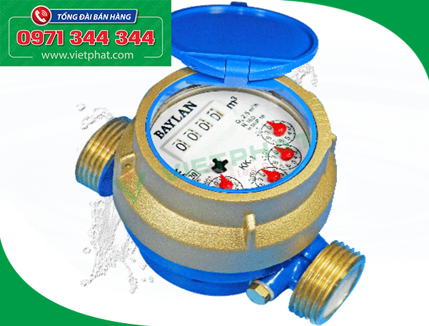 Đồng hồ đo lưu lượng nước thương hiệu Baylan