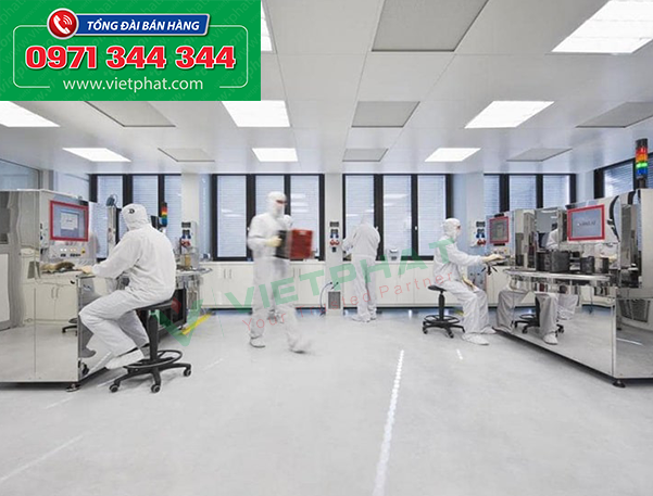 Các loại thiết bị bắt buộc phải có trong phòng sạch