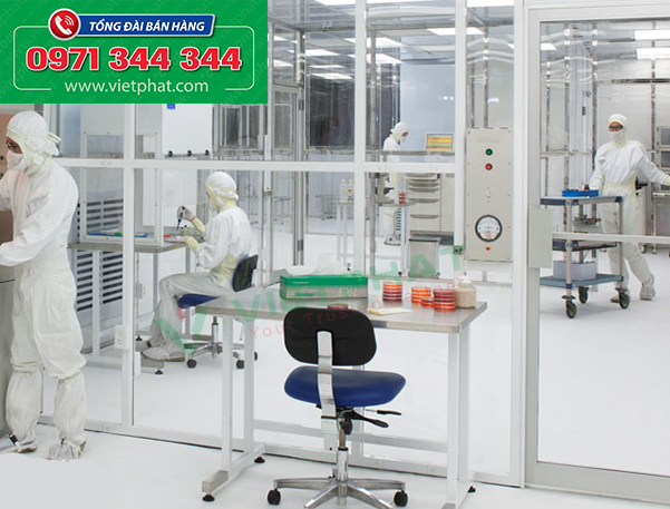 Cung cấp thiết bị phòng sạch chất lượng, uy tín