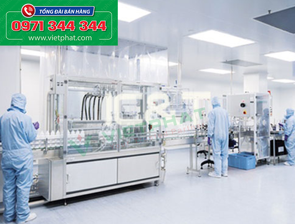 Thiết bị phòng sạch tiêu chuẩn, đầy đủ chứng nhận