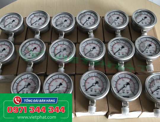 Phân loại đồng hồ đo áp suất