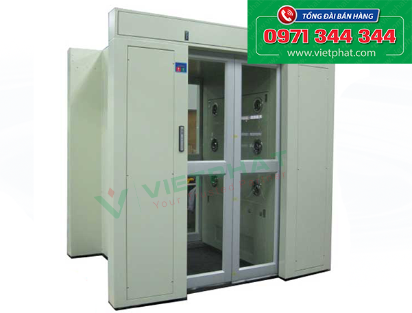 Air Shower - Buồng thổi khí sạch tiêu chuẩn