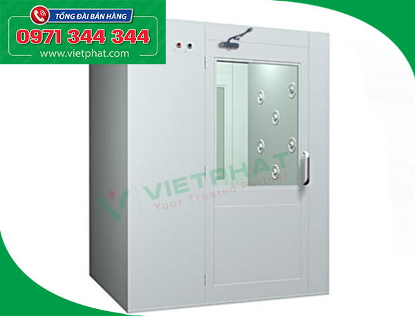 Ứng dụng của buồng thổi khí air shower