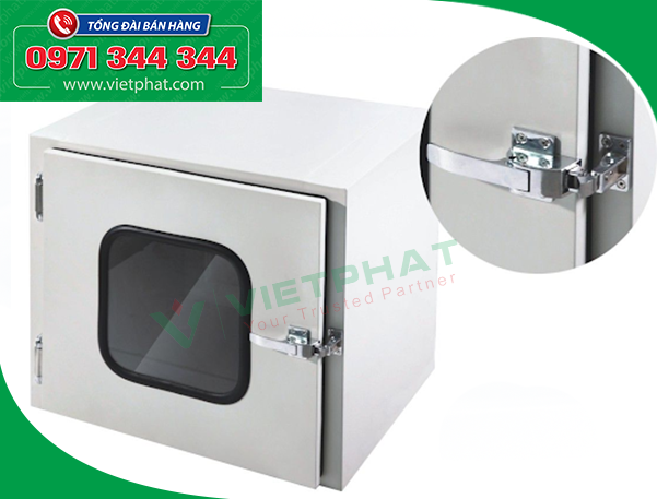 Pass box – Buồng trung chuyển hàng hóa cho phòng sạch