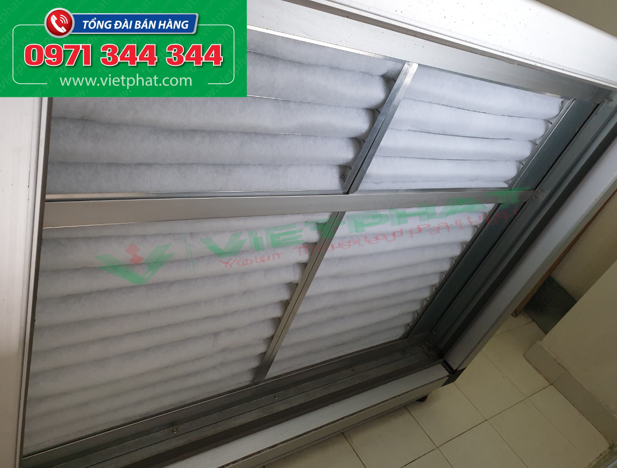 Tấm lọc thô khung GI