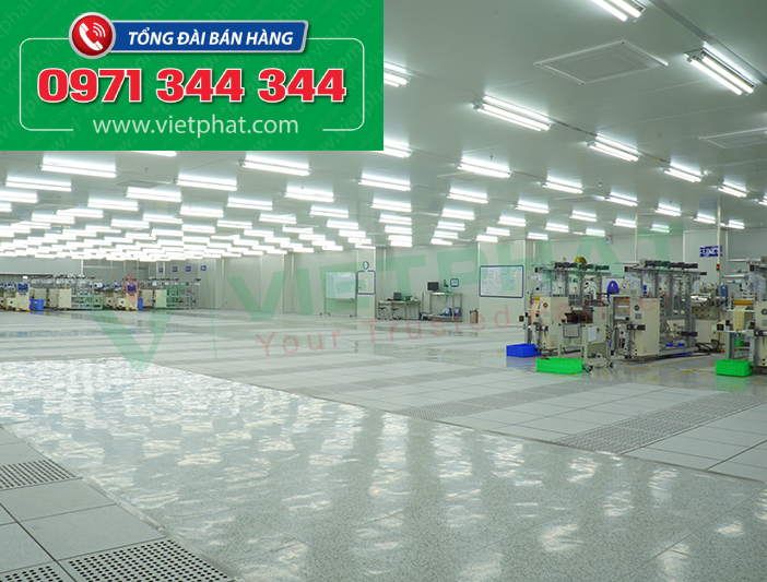 Phòng sạch và chọn bộ lọc phù hợp cho phòng sạch