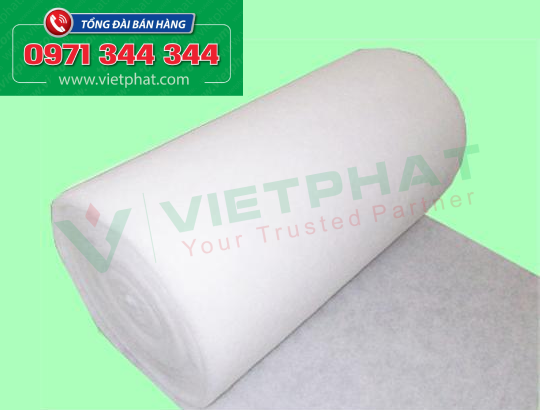 Bông lọc bụi dày 15mm