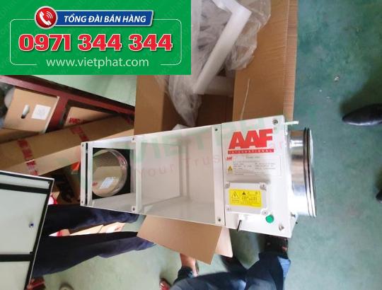 Cải thiện không khí trong bệnh viện, phòng khám và các cơ sở chăm sóc sức khỏe