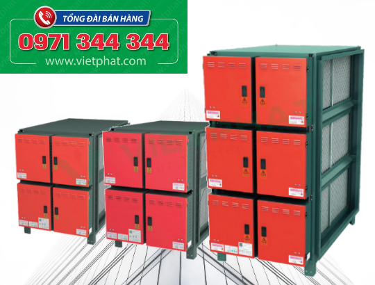 Công nghệ lọc tĩnh điện hiệu quả cao