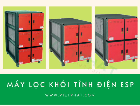 Máy lọc khói tĩnh điện ESP