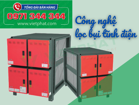 Công nghệ lọc bụi tĩnh điện