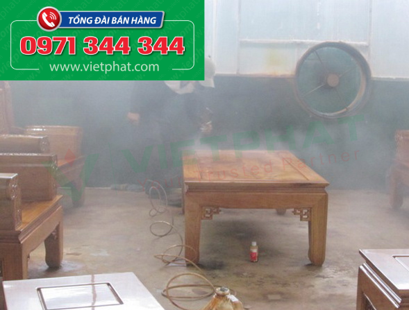 Bông lọc bụi sơn