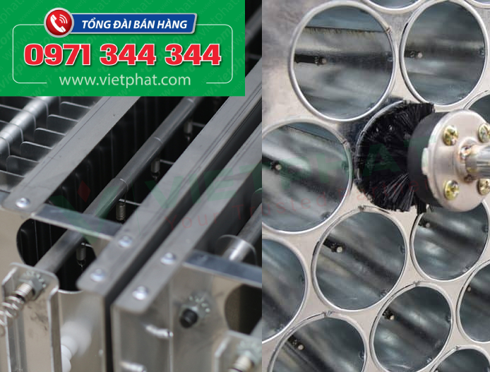 So sánh phin lọc tĩnh điện dạng phẳng và dạng ống