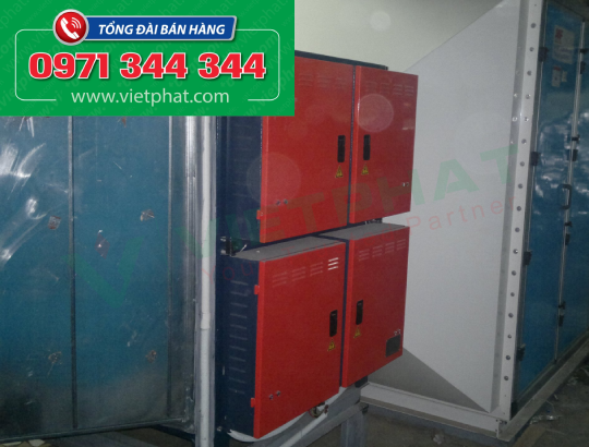 Vị trí lắp đặt thiết bị lọc tĩnh điện cho nhà hàng, khách sạn